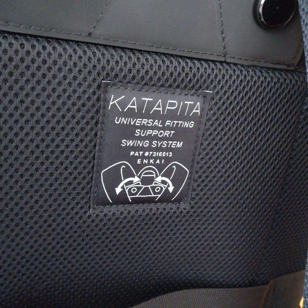 肩ピタリュック ビジネスバッグ ドンキホーテ 背カン ②