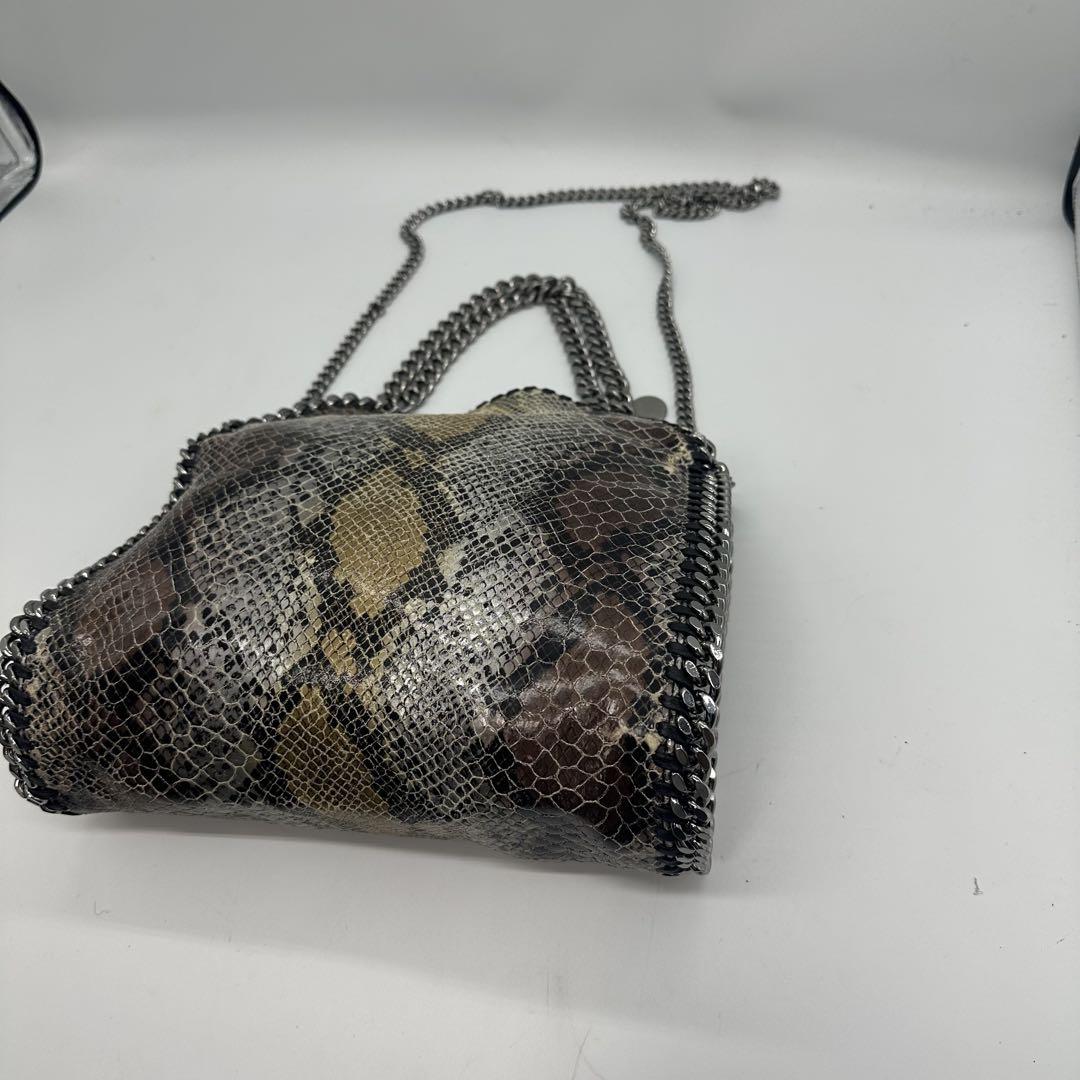 【極美品】ステラマッカートニー ファラベラ ミニ 希少カラー ハンドバッグ