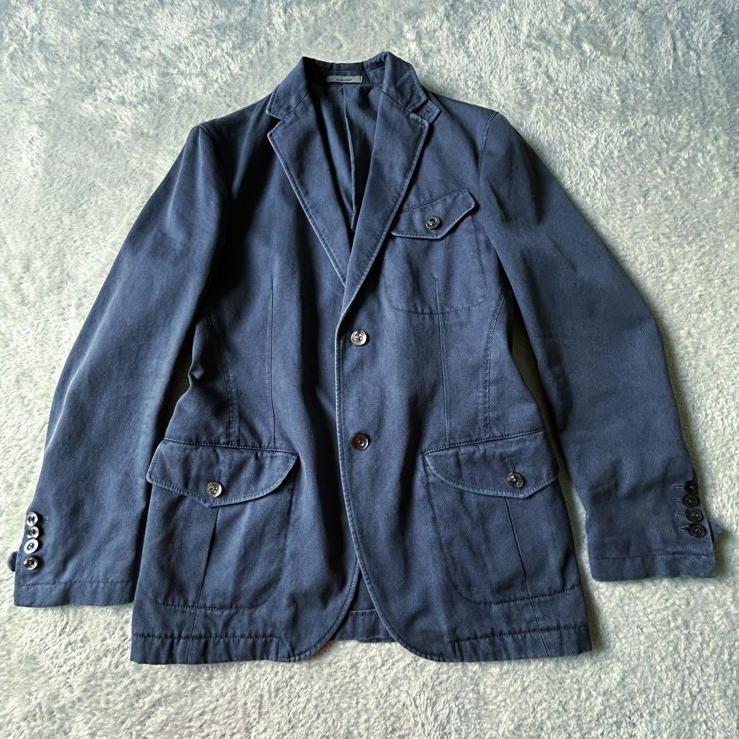 【最終価格】美品BOGLIOLI テーラードジャケットCHELSEA大きいサイズ