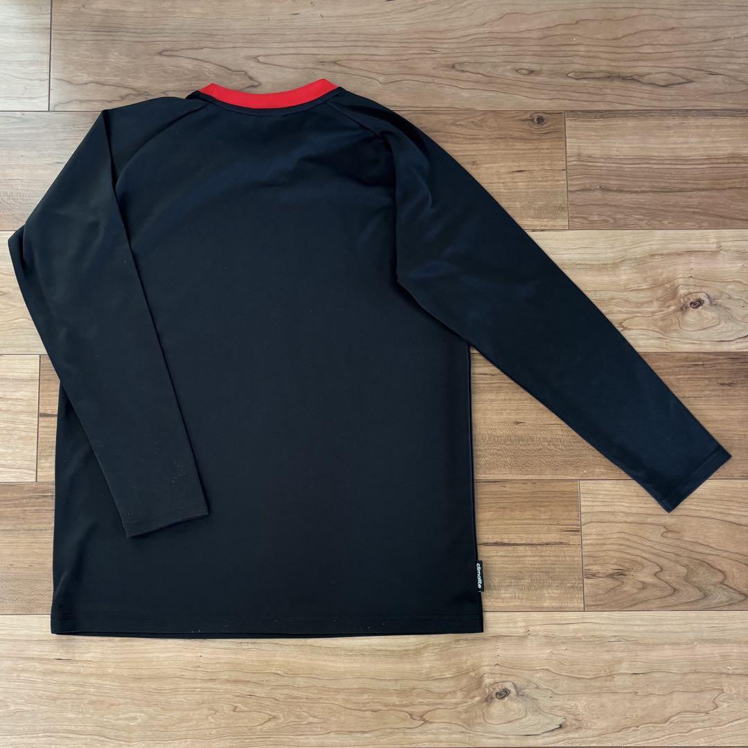 美品 adidas アディダス トレーニングウェア 長袖 160 - メルカリ