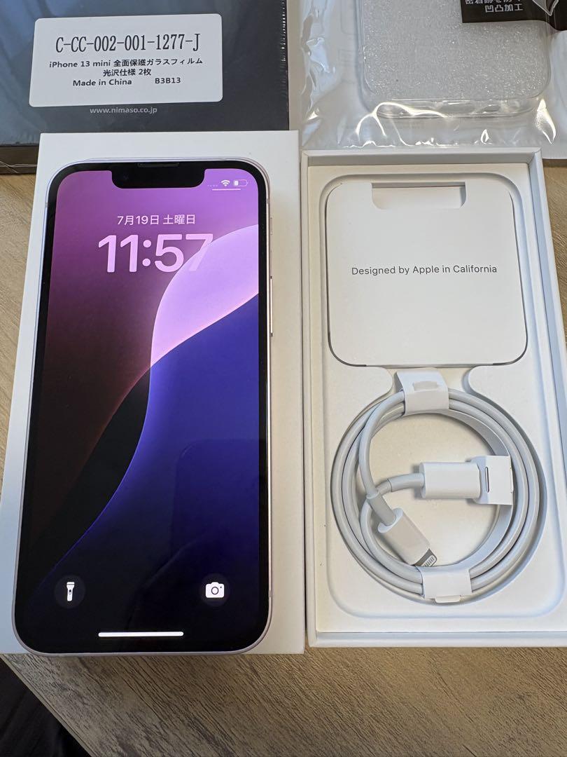 ユウナ Apple iPhone 13mini ピンク 本体 Amazon | 【整備済み品】 Apple iPhone 13 mini 256GB ピンク