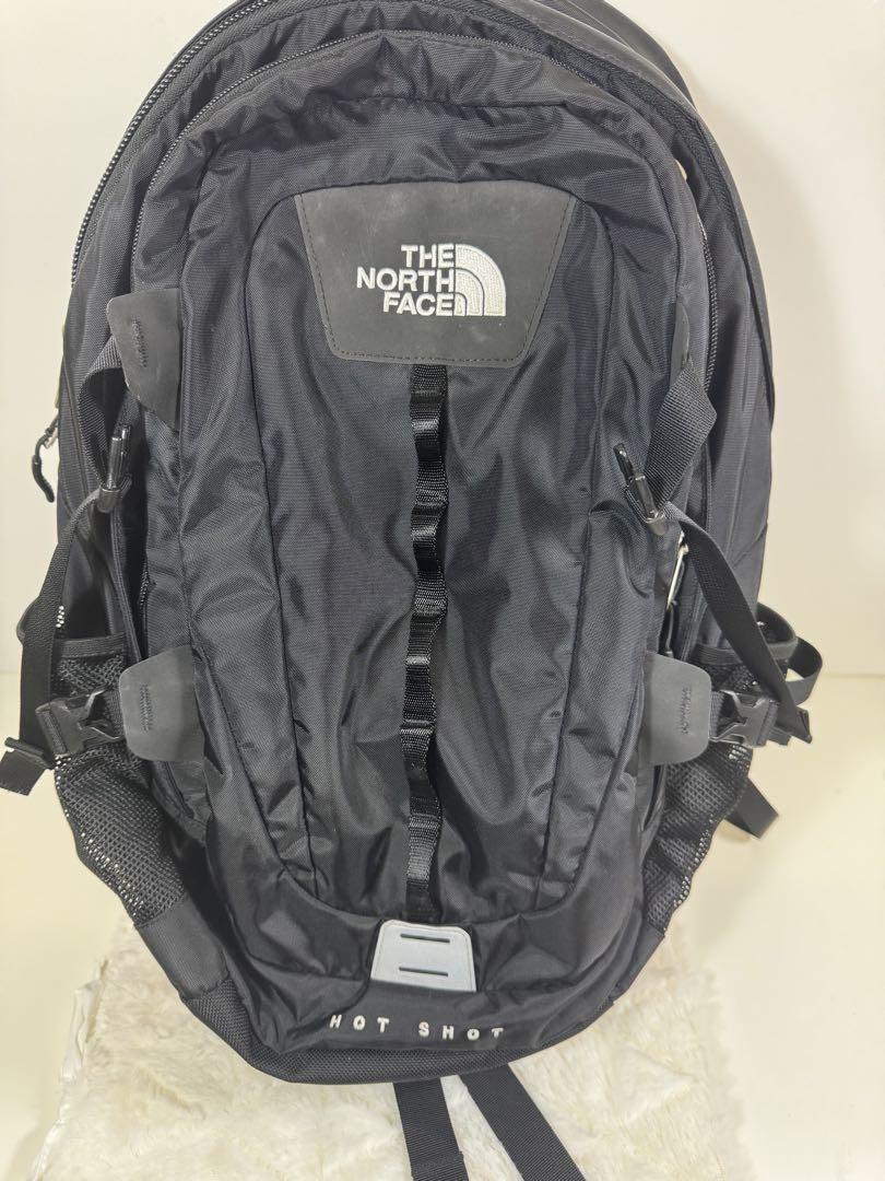 THE NORTH FACE HOT SHOT ブラック ナップザック