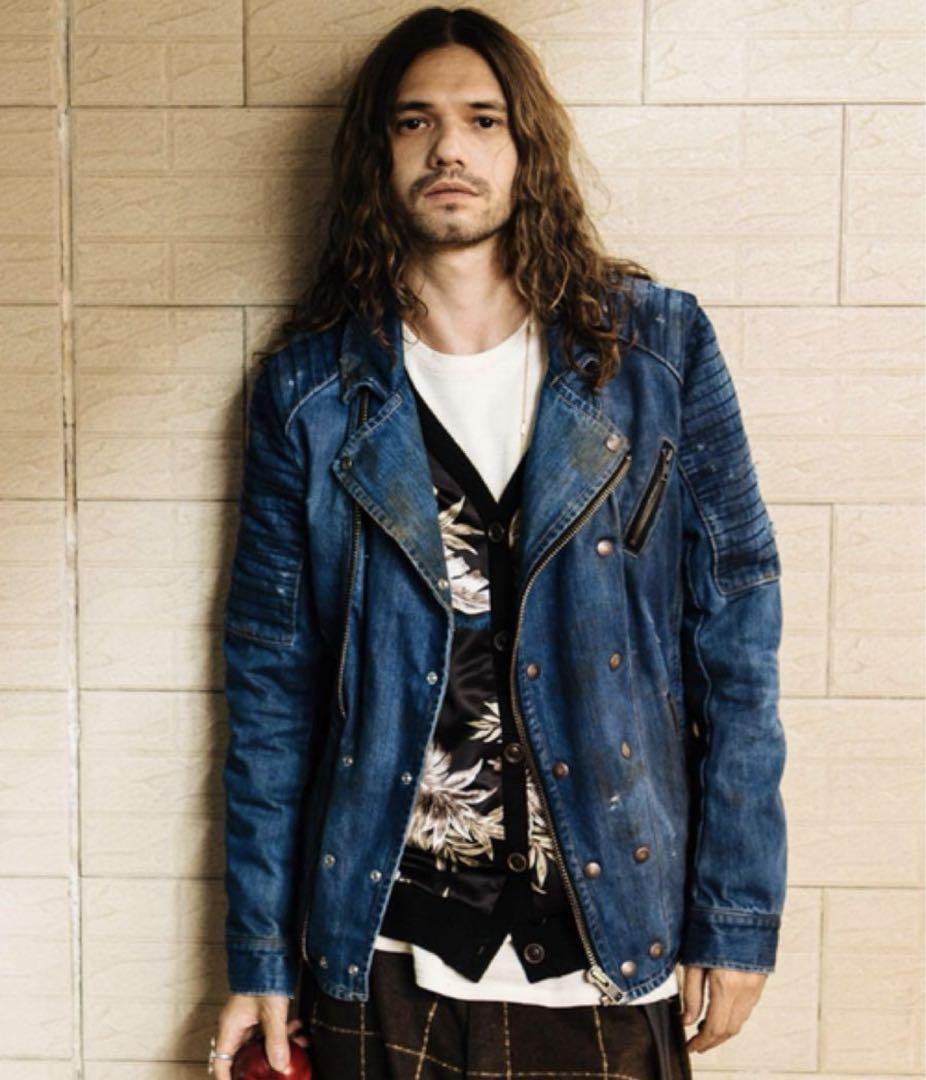 glamb グラム　Jam denim riders ジャムデニムライダース