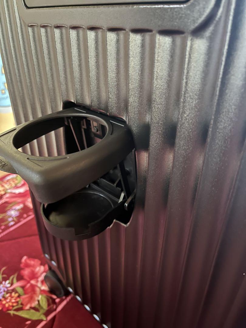 Sサイズ キャリーケース 40L USBポート付き機内可,TSAロック付き 旅行