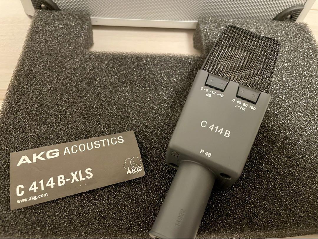 AKG  C414B XLS  コンデンサーマイク
