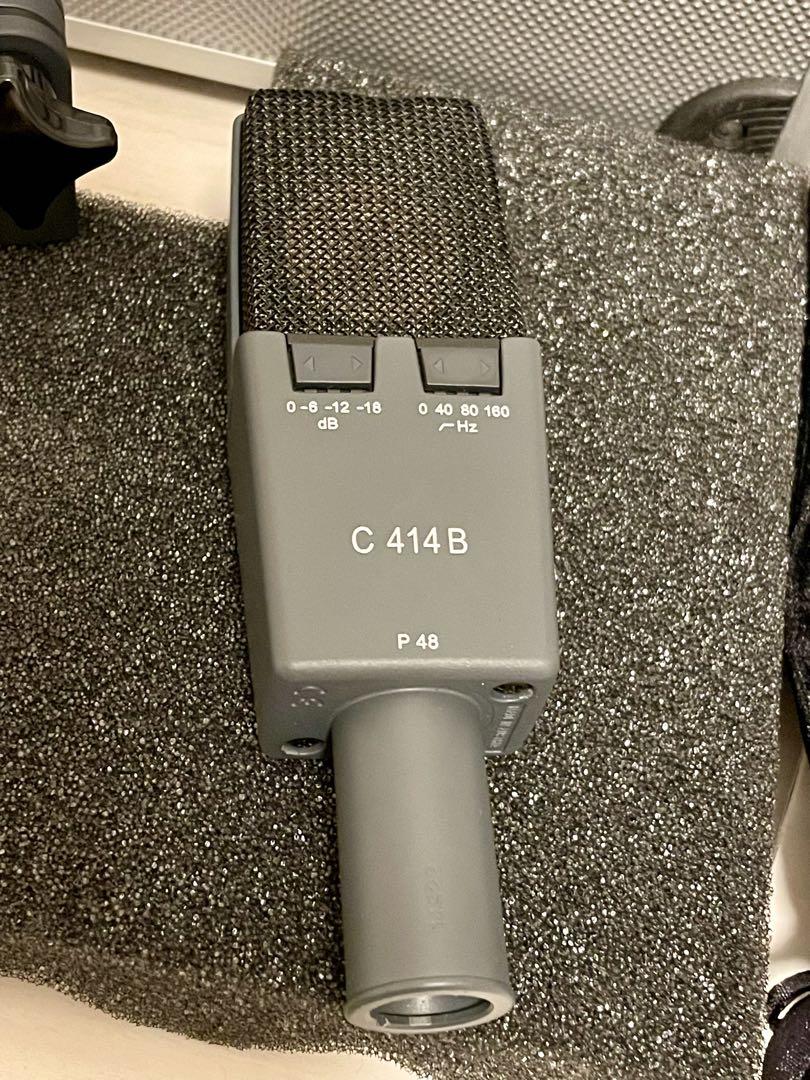 AKG  C414B XLS  コンデンサーマイク