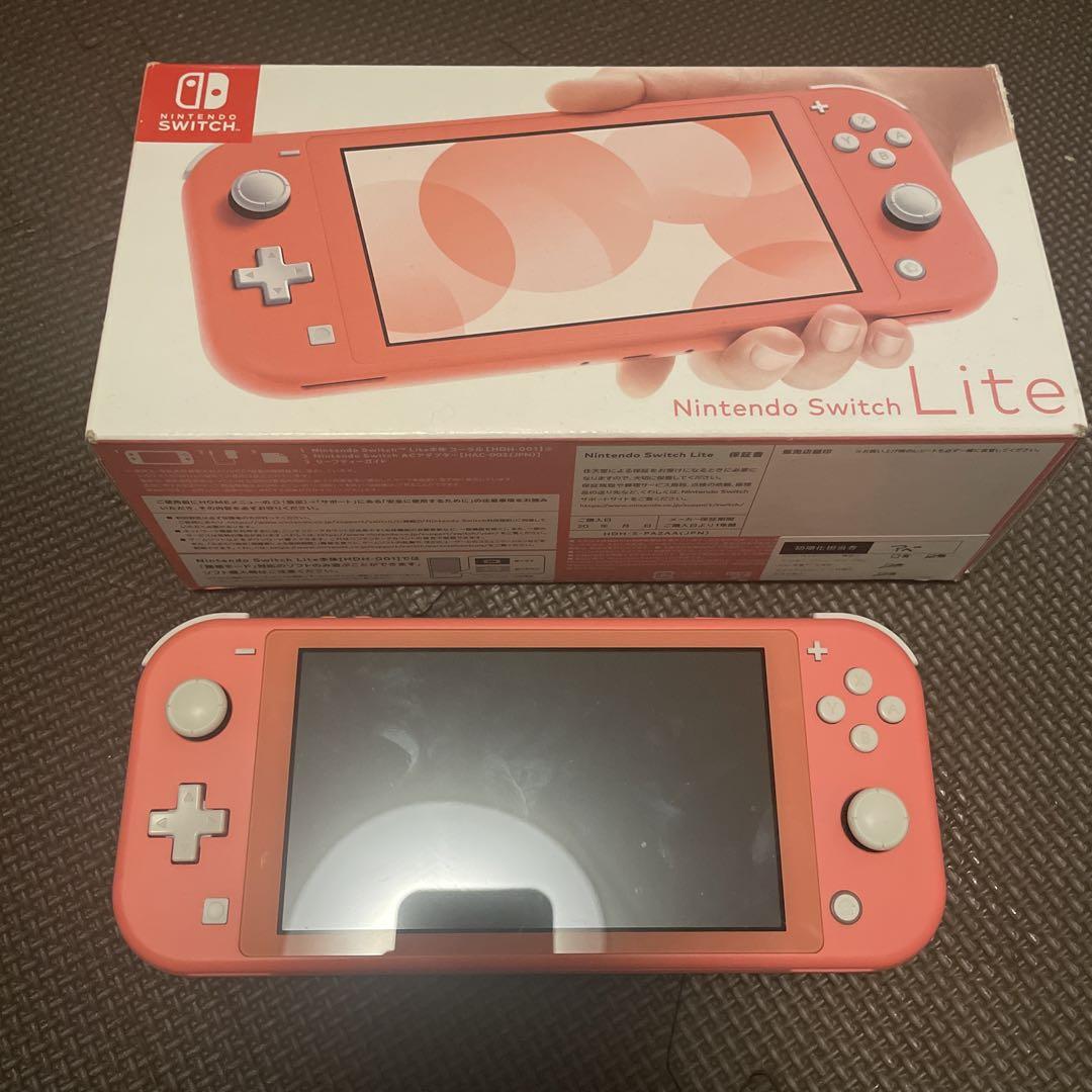 直送商品 nintendo switchライト ecousarecycling.com