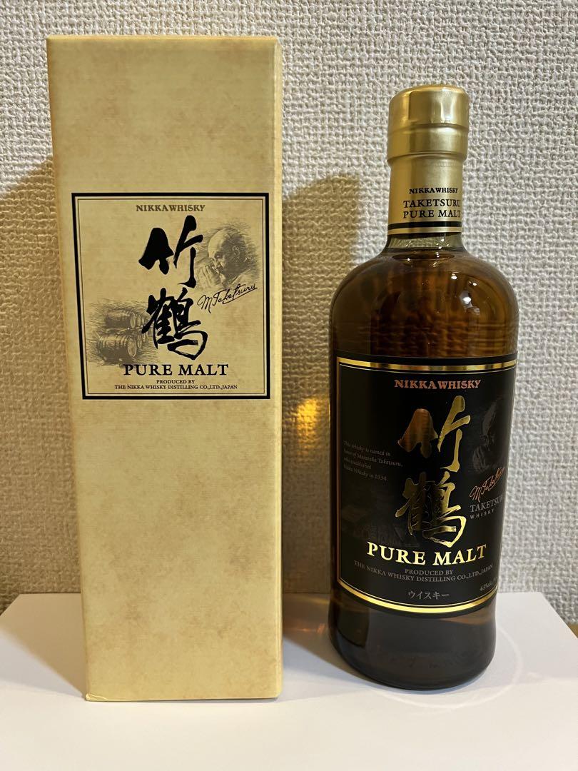 ニッカ竹鶴ピュアモルトブラックラベル700ml