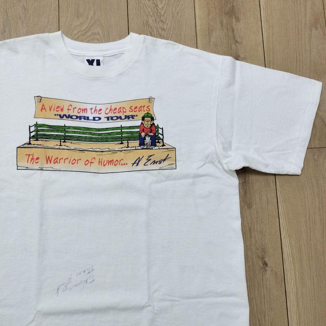 ヴィンテージ Tシャツ ワールドツアー WORLD TOUR ホワイト XL