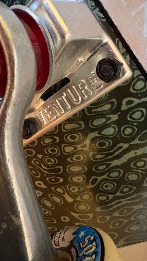 【美品】コンプリートデッキ Venture spit fire 【美品】コンプリートデッキ Venture spit fire