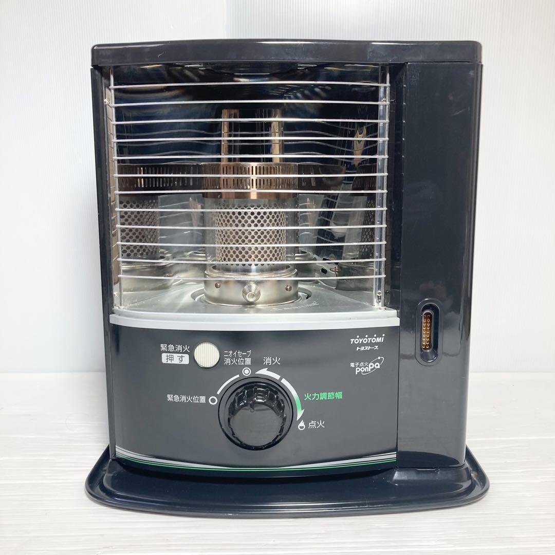 美品 トヨトミ 開放式石油ストーブ RS-S23D 2013年製
