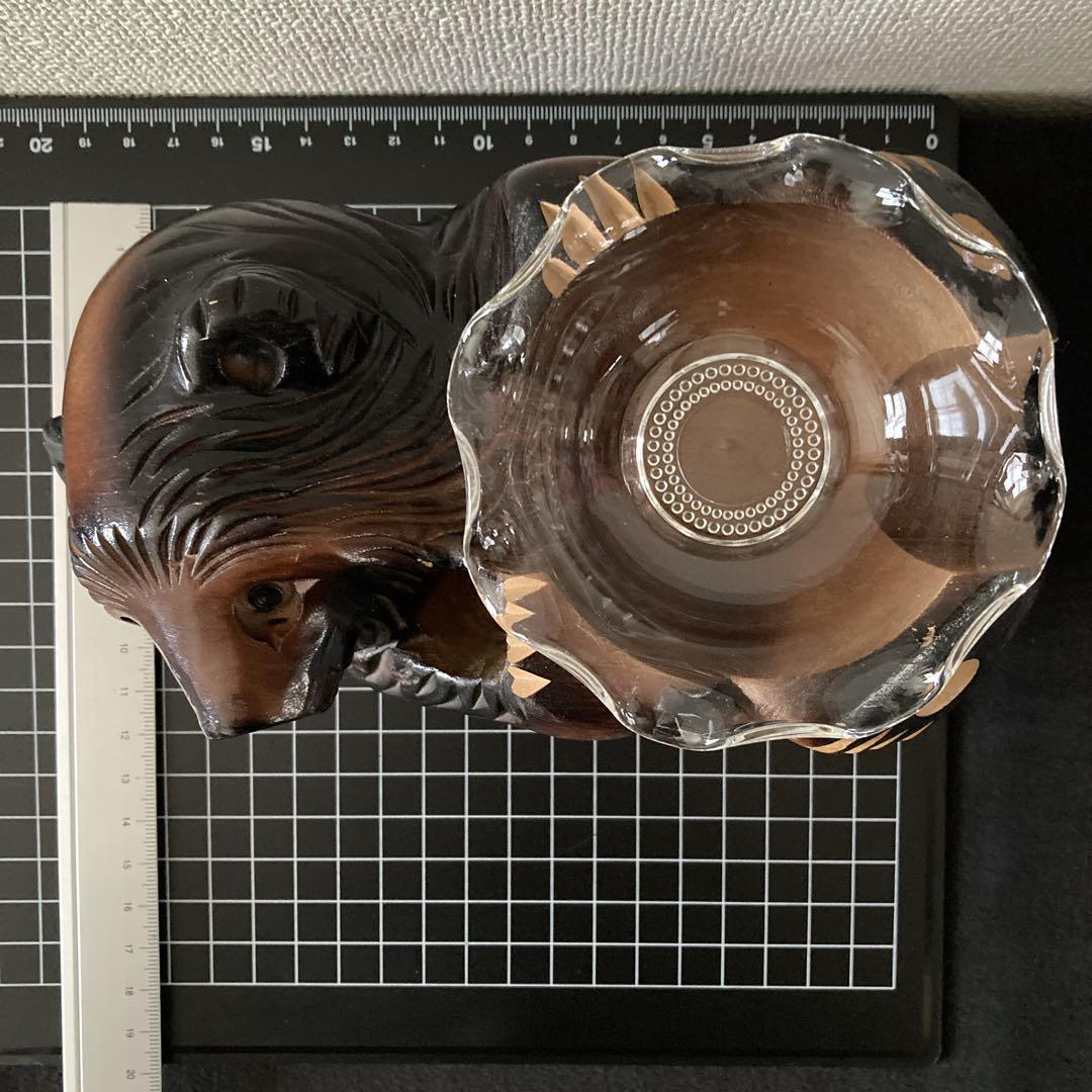新渡戸稲造が愛用したクマの彫刻付き灰皿 kodamado | 鈴木吉次展 kodamadoギャラリーで始まってます！ 11