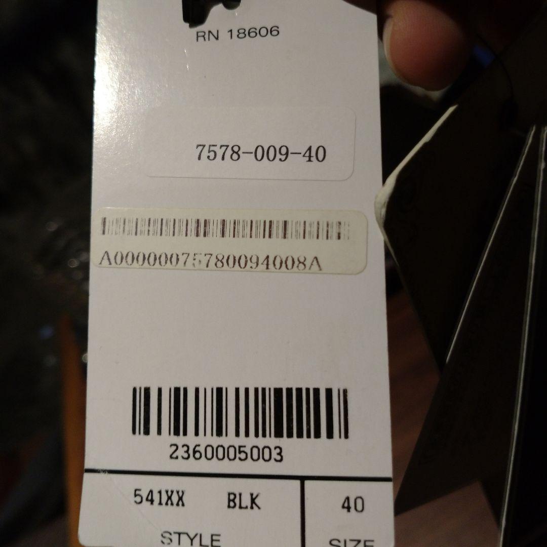 Schott レザーシングルライダースジャケット 541xx 40