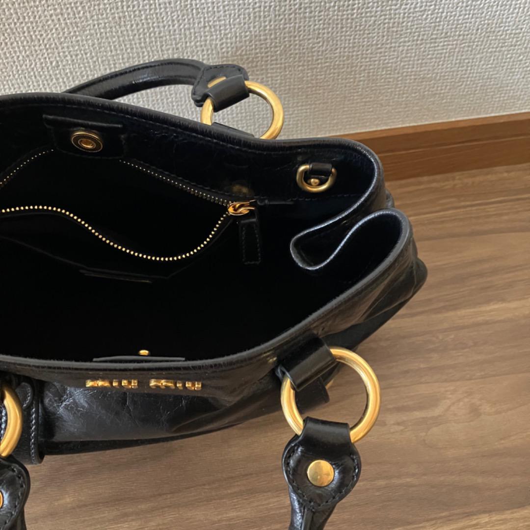 Miu Miu 2wayバッグ