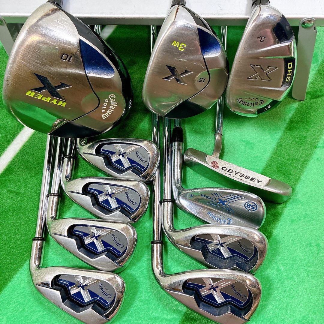 Callaway - 超おすすめ！ 大人気 メンズゴルフクラブセット！ キャロウェイのゴルフクラブセットのおすすめ人気ランキング
