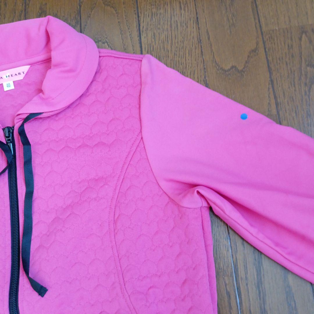 VIVA HEART GOLF　ビバハートゴルフ　フルジップジャンパー　サイズM