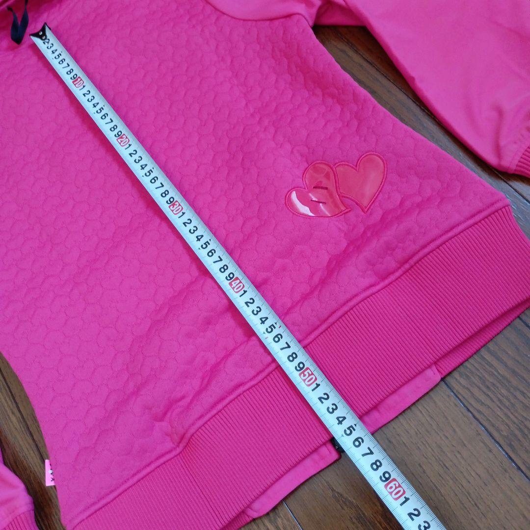 VIVA HEART GOLF　ビバハートゴルフ　フルジップジャンパー　サイズM