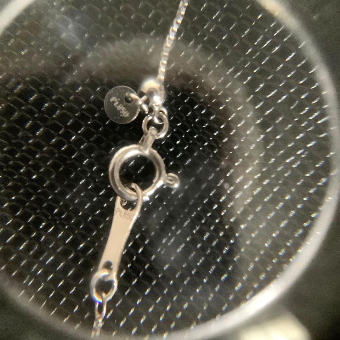 豪華　ラウンドブリリアントカット　ダイヤモンド　プラチナネックス