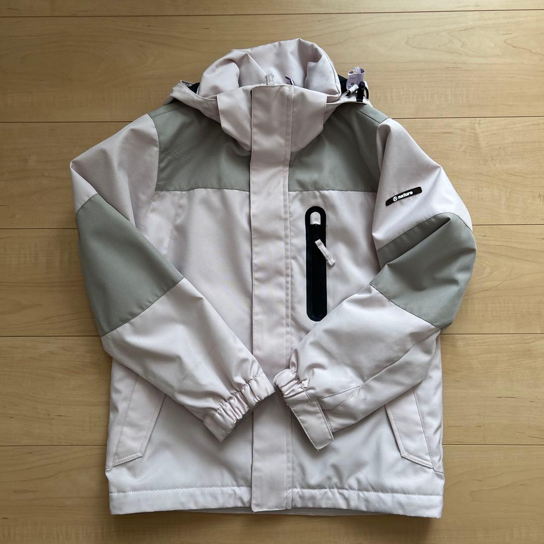 Columbia スノーウエア XXS 110 ダブルフレーク セット コロンビア