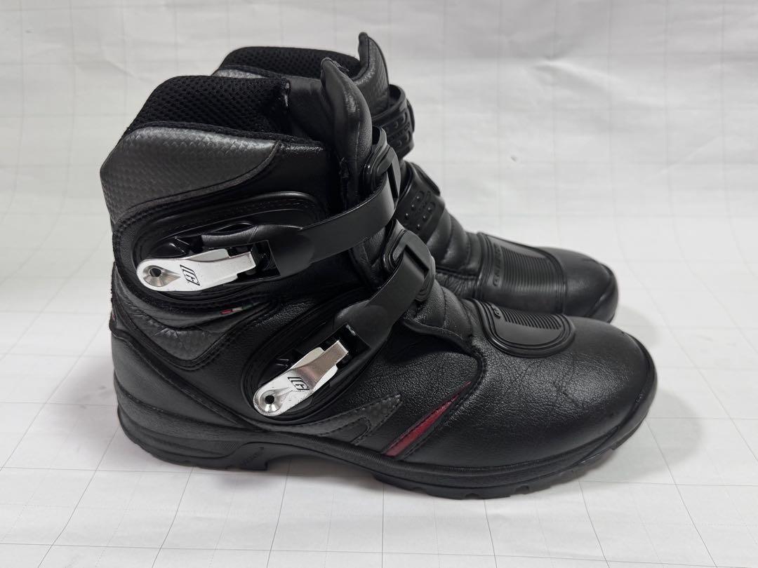 ガエルネ　バイク用ブーツ　サイズ26.5 GAERNE 【正規総代理店】ガエルネ タフギア ブラック / バイク