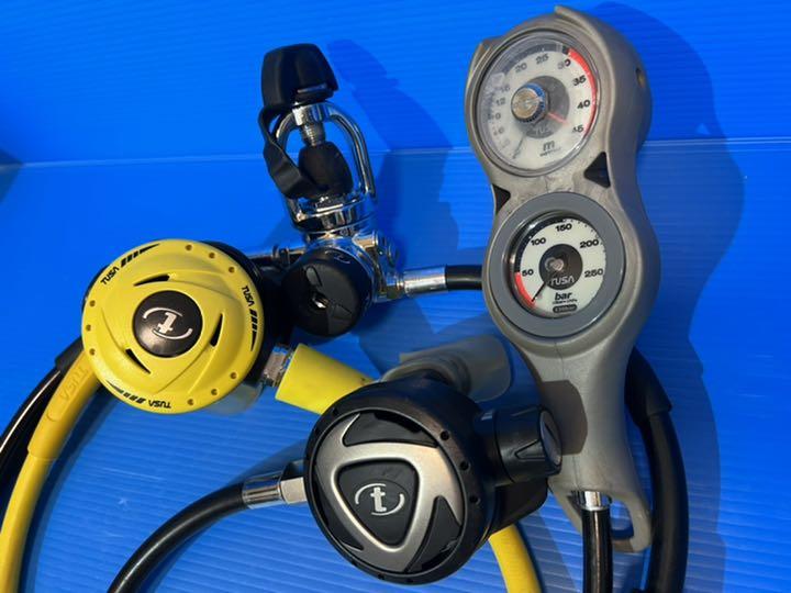 TUSA レギュレーターセット RS230