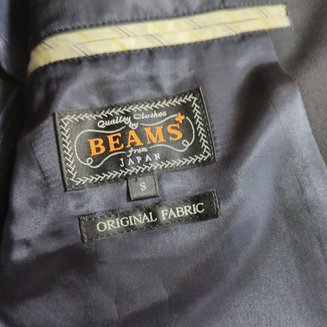 BEAMS PLUS 紺ブレ ダブル Sサイズ