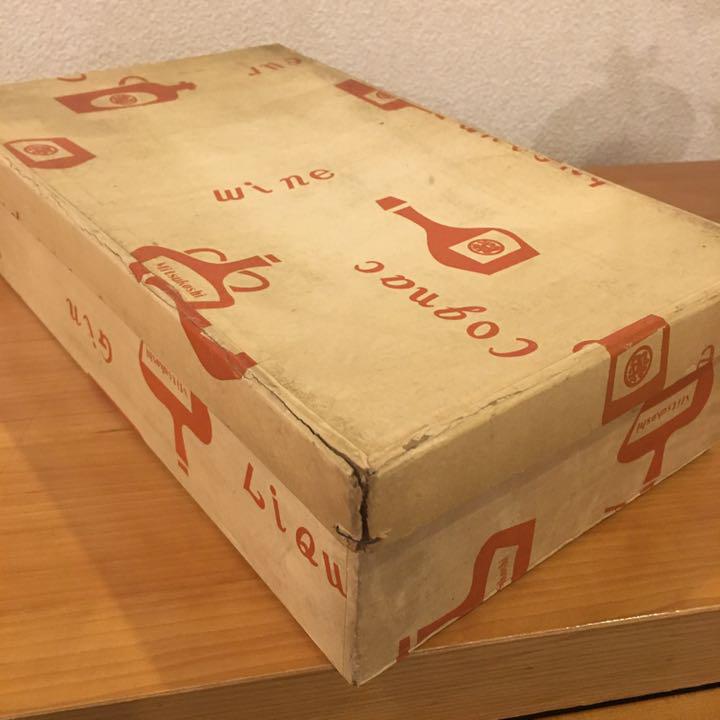 三越 空箱 レトロ 昭和 酒 ギフト箱 アンティーク 昭和レトロ