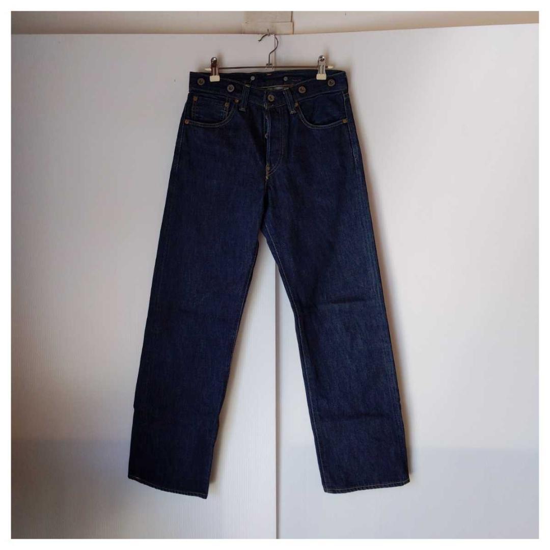美品 濃紺 LEVI´S リーバイス S702 日本製 ヴィンテージ復刻 W28