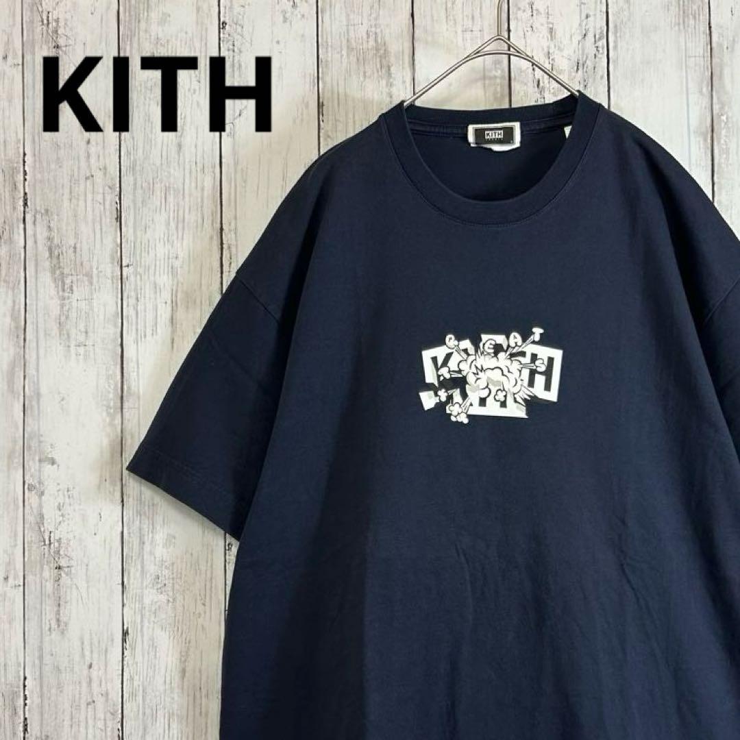 ☆ KITH TREATS Kaboom tee 限定Tシャツ ☆ KITH TREATS KABOOM TEE - メルカリ