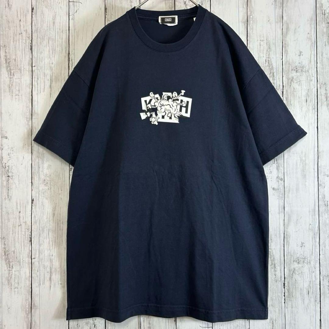KITH Treats キス トリーツ Kaboom カブーム Tシャツ KITH Treats キス トリーツ Kaboom カブーム Tシャツ (KITH NYC