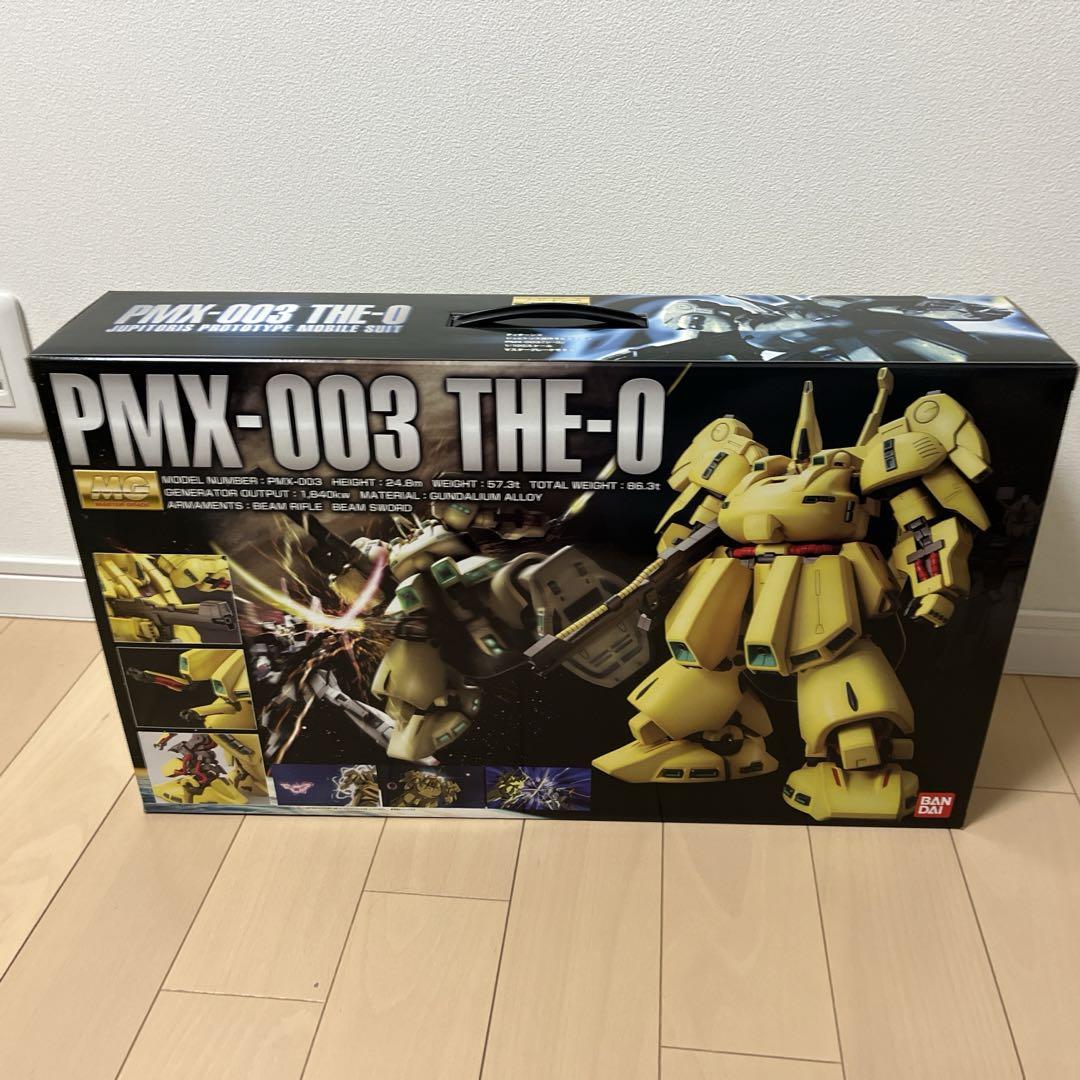 週末値下　MG 1/100 PMX-003 ジ・O MG 1/100 PMX-003 ジ・O│株式会社BANDAI SPIRITS（バンダイ