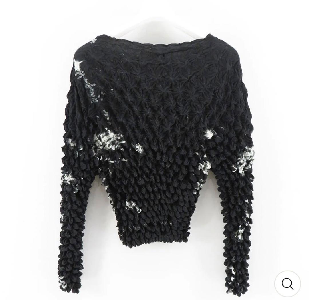 22SS MASU POPCORN SWEATSHIRT 48サイズ MASU(エムエーエスユー)のPOPCORN SWEATSHIRT GRAYの通販