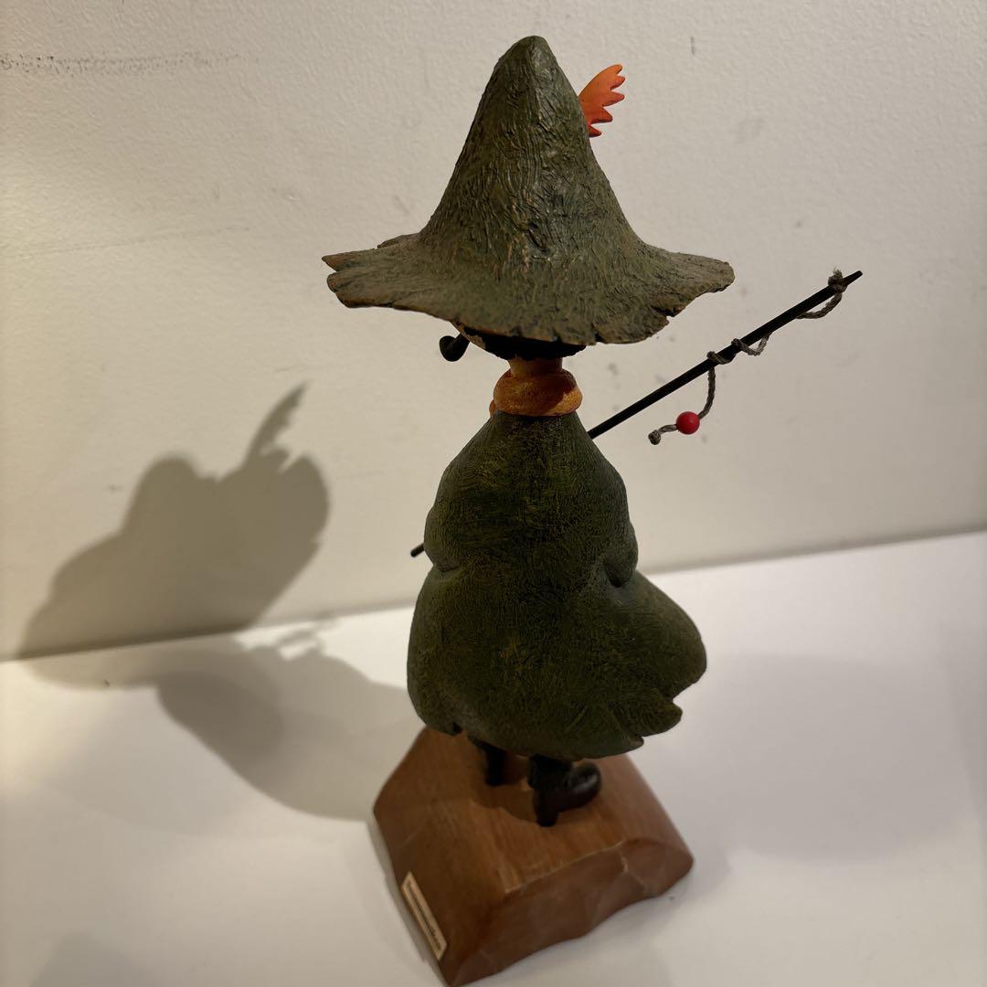 スナフキン　フィギュア　釣り