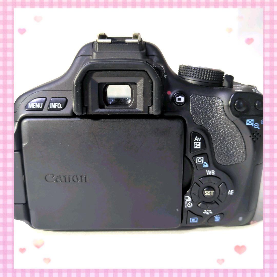❣快適操作で人気の❣Canon Kiss X5❣バリアングルモデル❣スマホ転送❣ 快適操作で人気の Canon Kiss X5 バリアングルモデル スマホ転送