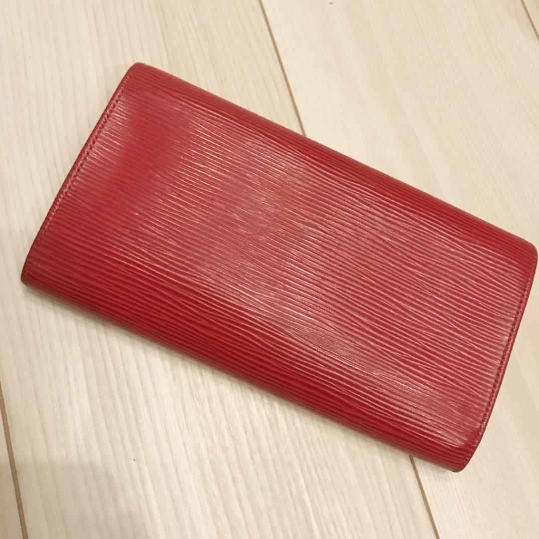 ルイ ヴィトン エピ 3つ折り財布