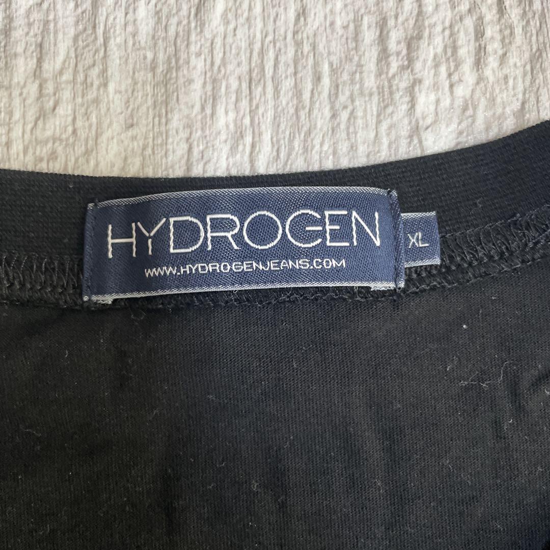 HYDROGEN スカルプリント Tシャツ XL - メルカリ