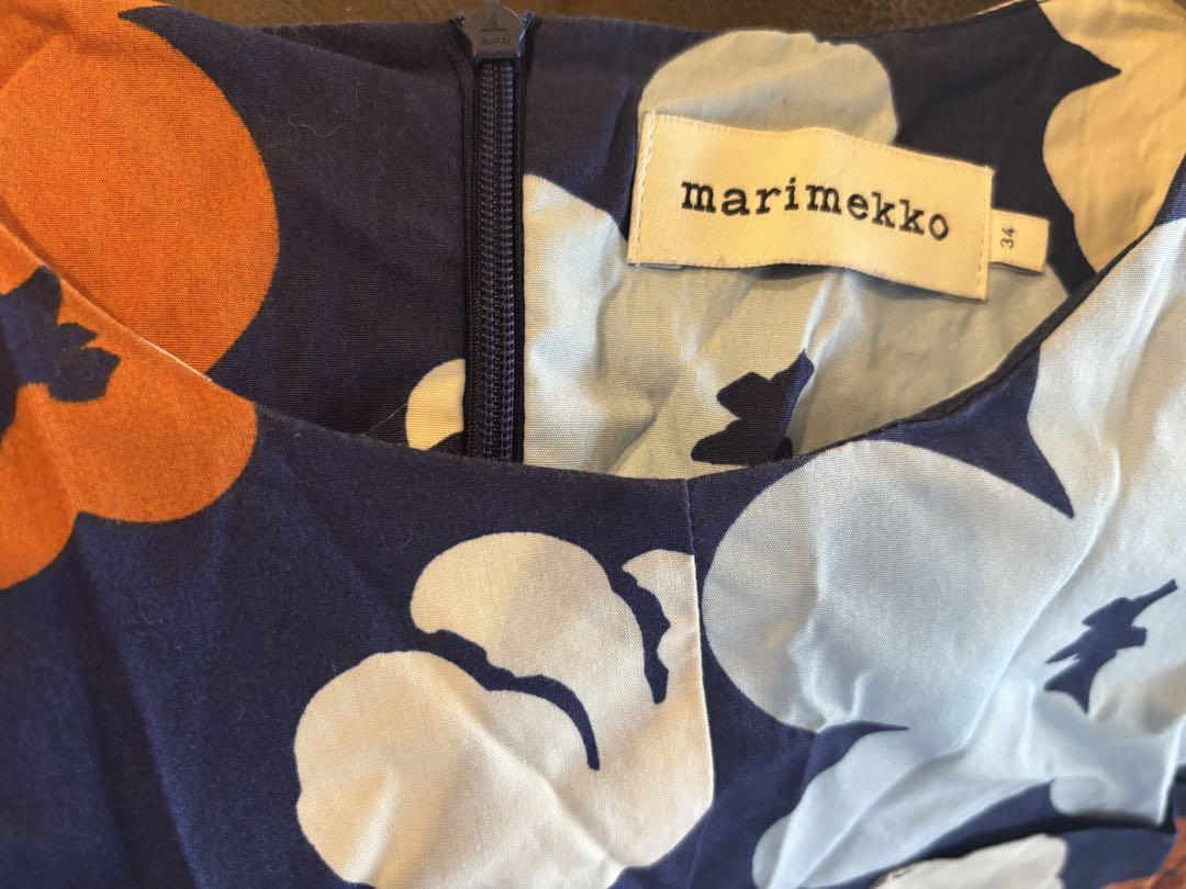 marimekkoマリメッコロングワンピース