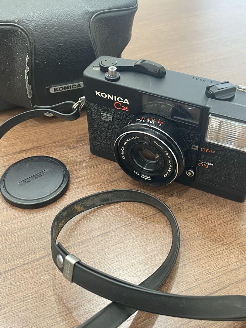 ⭐︎KONICA C35 38mm f2.8 フィルムカメラ ジャンク - メルカリ