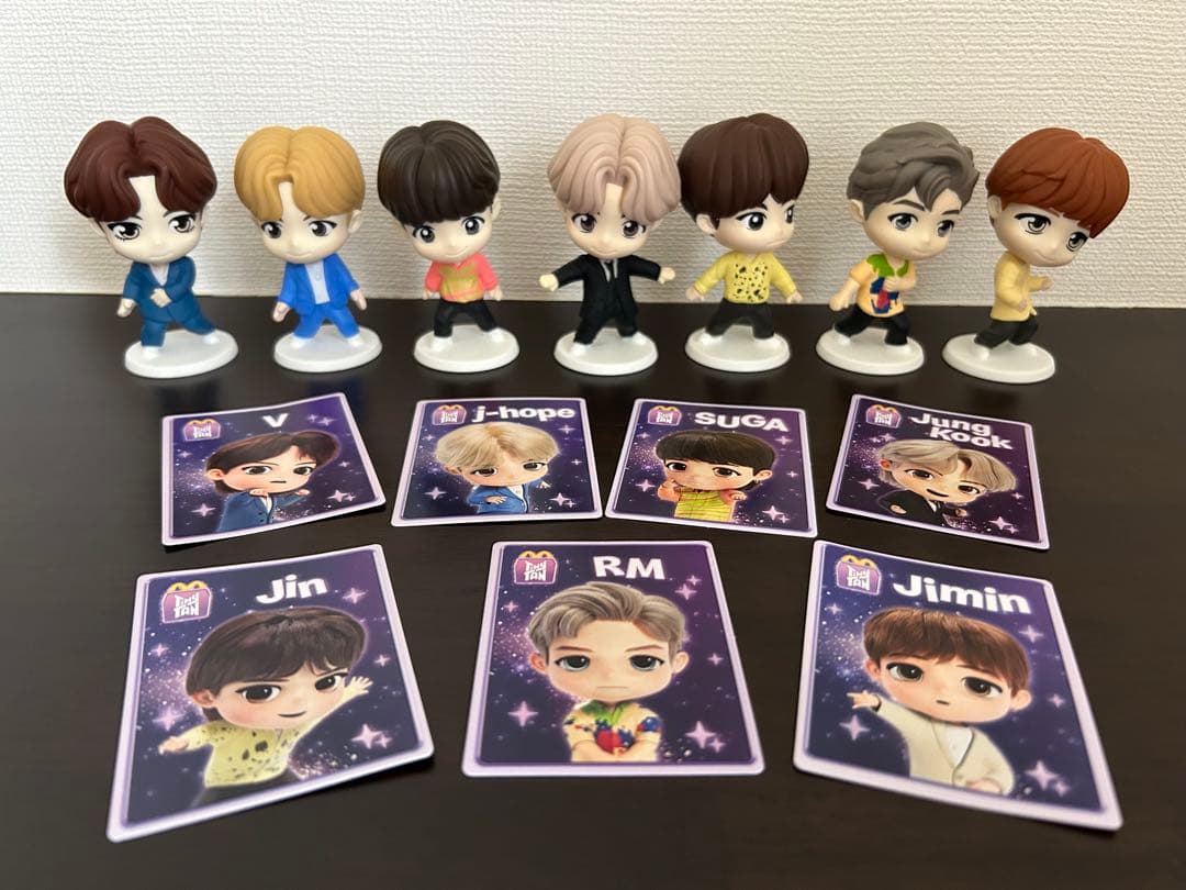 BTS マクドナルド ハッピーセット 第ニ弾