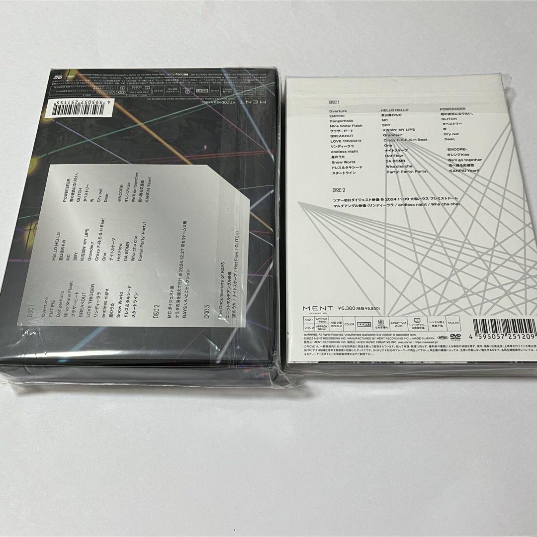 Snow Man DomeTour 2024 RAYS 初回盤&通常盤DVD - メルカリ