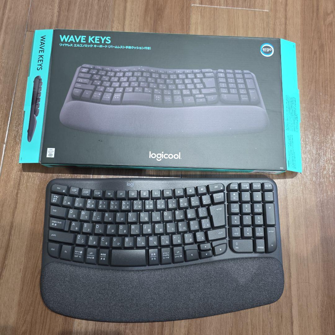 logicool WAVE KEYS 日本語配列キーボード