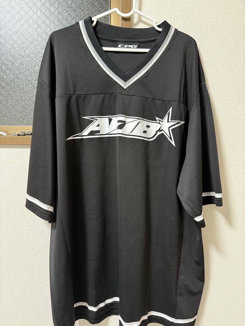 AFJB フットボールTシャツ