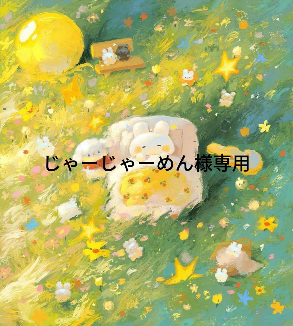 じゃーじゃーめん様専用