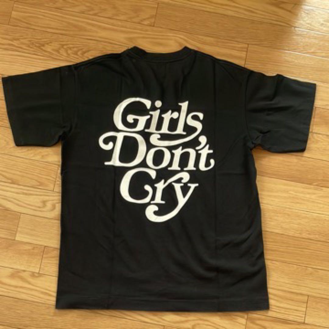 HUMAN MADE Girls Dont Cry Tシャツ ブラック L