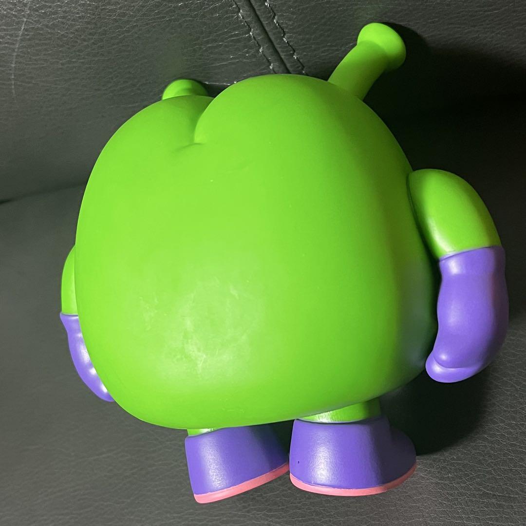新品 ニコチャン大王 家来 Dr.スランプ アラレちゃん ソフビ フィギュア