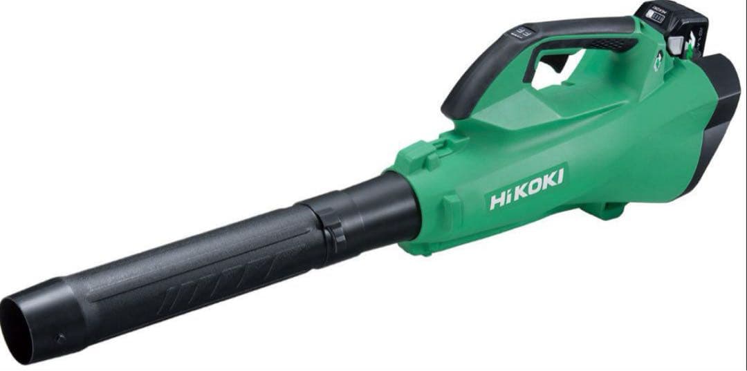 HiKOKI ブロワー 緑 ノズル付き　本体のみ