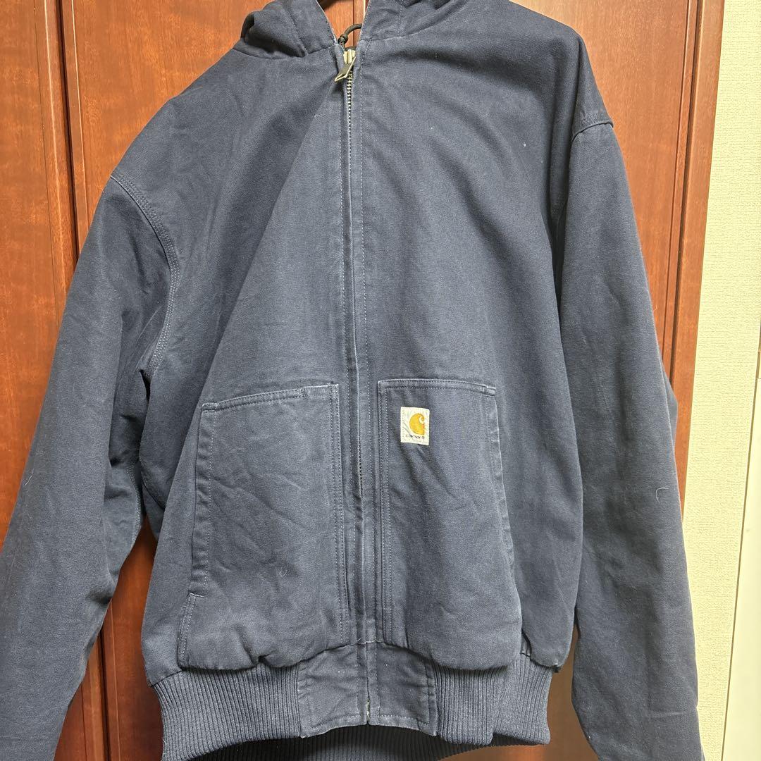 Carhartt ダックジャケット ネイビー