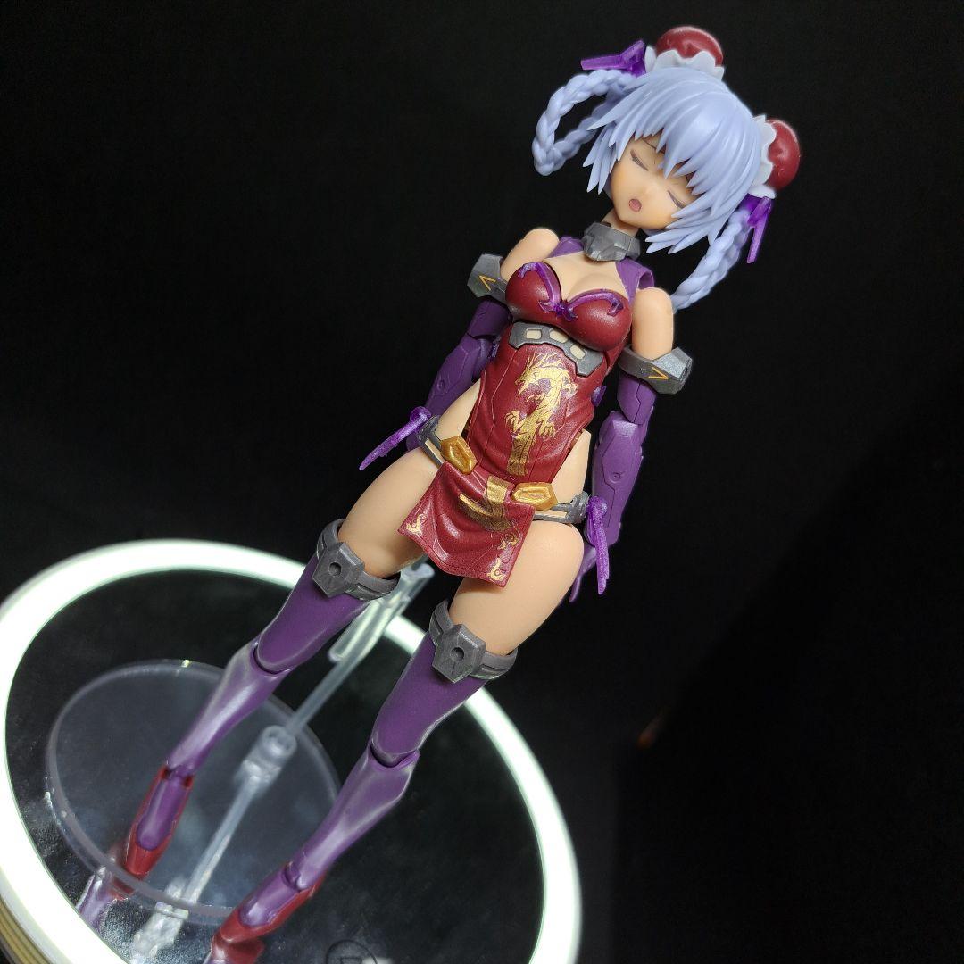 フレームアームガールズ 完成品　フレズヴェルク＝ルフス　QIPAO Ver