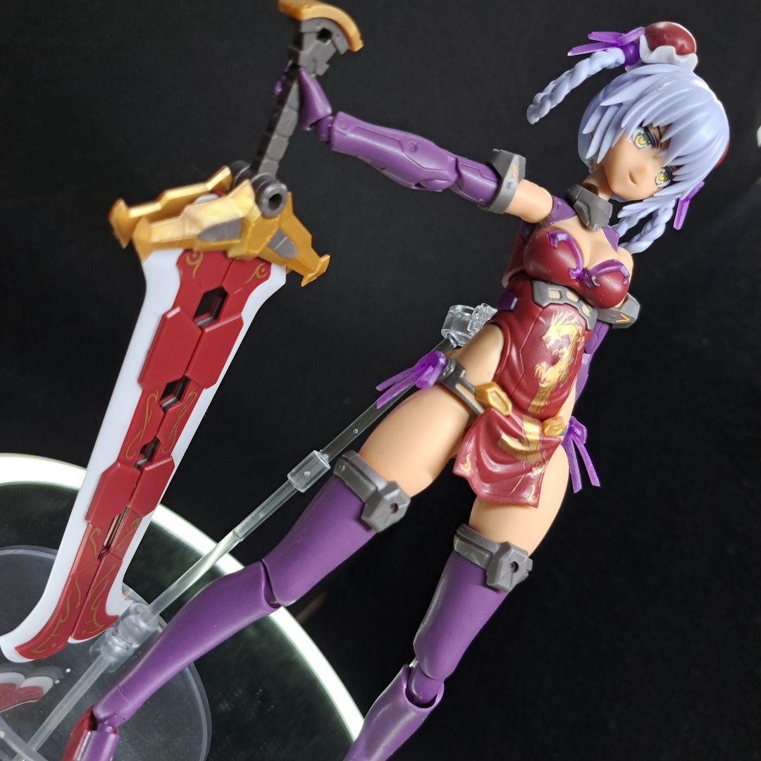 フレームアームガールズ 完成品　フレズヴェルク＝ルフス　QIPAO Ver