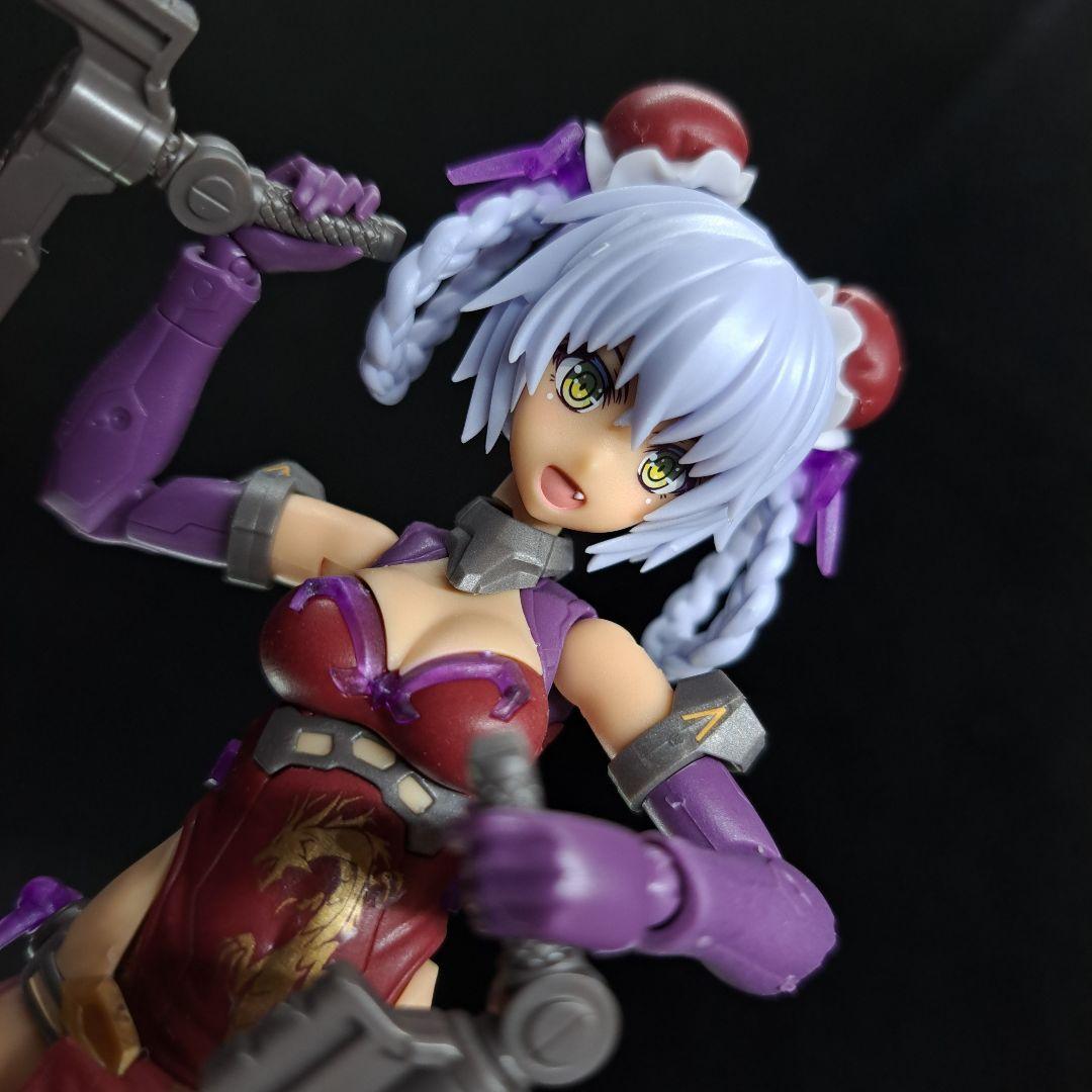 フレームアームガールズ 完成品　フレズヴェルク＝ルフス　QIPAO Ver